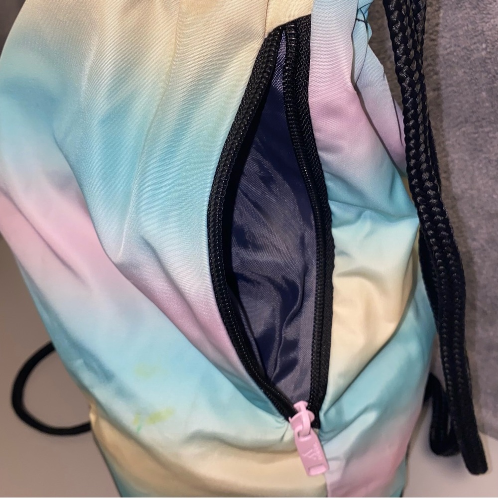 Adidas Ready Sackpack/Backpack, Gradient Flash Aq… - image 2